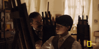 season 2 episode 1 genius GIF by National Geographic Channel