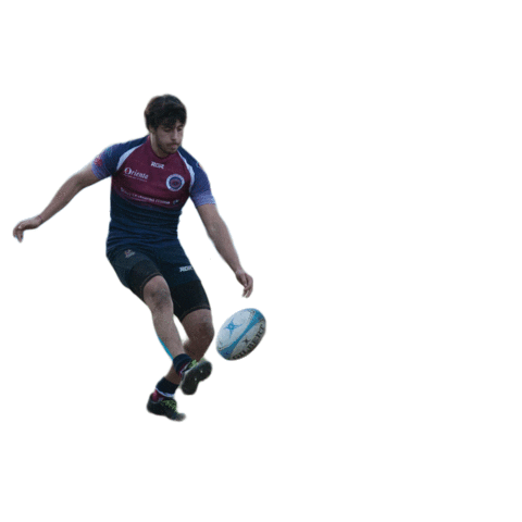 Kick Rugby Sticker by unionerugbycapitolina