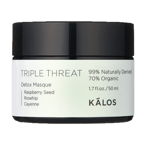 Relaxing Triple Threat Sticker by Kálos