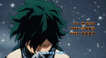 My Hero Academia GIF