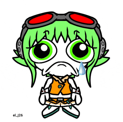 Sad Gumi GIF