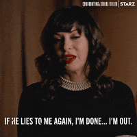 Stop Lying Over It GIF by STARZ