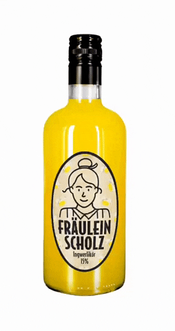 Fraeulein Scholz Likör GIF