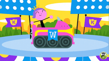 driving happy birthday GIF by PBS KIDS