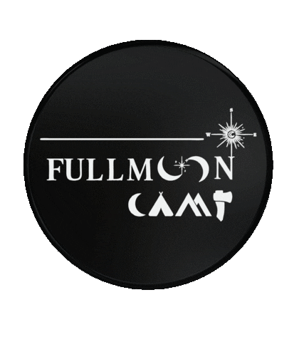 Sticker by Fullmoon Camping