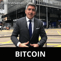Bitcoin Surging GIF by Henri Arslanian