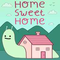 Moving Home Sweet Home GIF by Holler Studios