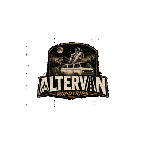 Roadtrips Sticker by Altervan