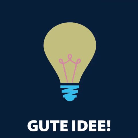 idea lightbulb GIF