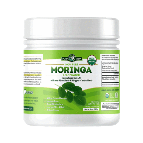 Moringa Sticker by MoringaPowder.com