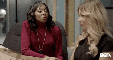 erica ash in contempt GIF by BET