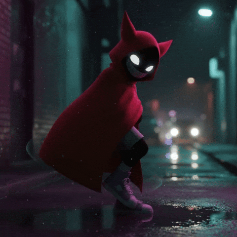 Red Hood Dancing GIF by G*BOY