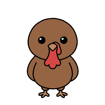 칠면조 Sticker
