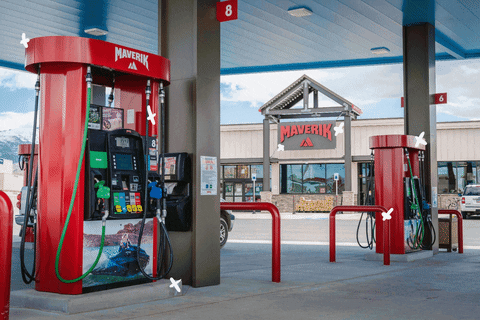 Fuel Up Gas Station GIF by Maverik - Find & Share on GIPHY