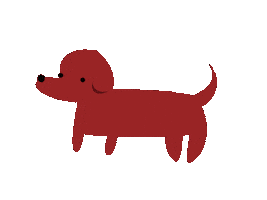 Excited Dog Sticker by Flash Teatro