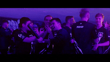 Partying Music Video GIF by G2 Esports