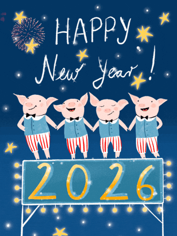 Happy New Year Feliz Ano Nuevo GIF