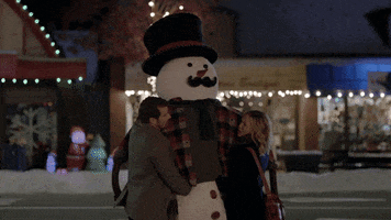 christmas sneaking GIF by Hallmark Movies & Mysteries