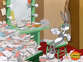 working bugs bunny GIF by Looney Tunes