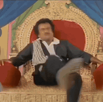 Superstar Rajinikanth Vijay GIF
