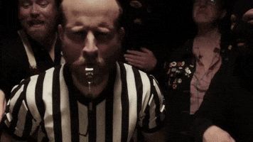 red flag referee GIF by Polyvinyl Records