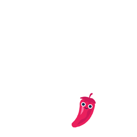 Pepper Chilli Sticker