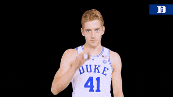 college basketball jack white duke GIF by Duke Men's Basketball