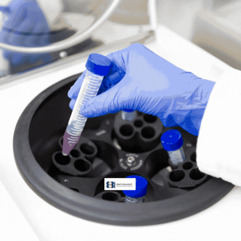 Benchtop Centrifuge GIF