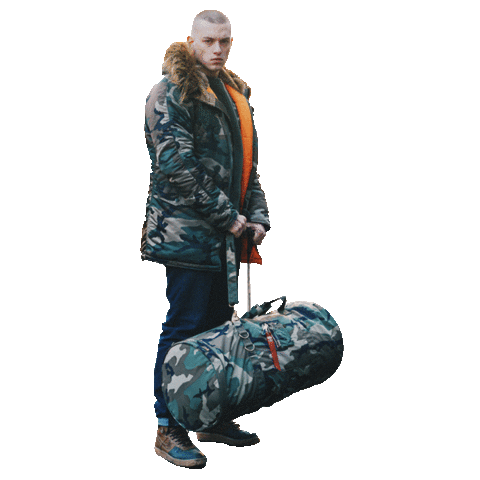 Fashion Bag Sticker by Alpha Industries