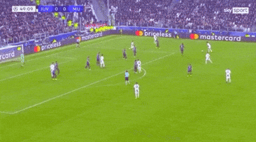 champions league juve GIF by nss sports