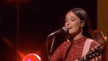 Kacey Musgraves Ellen GIF