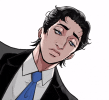 Unimpressed Oc GIF