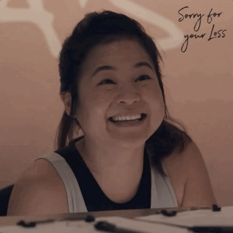 season 1 smile GIF by Sorry For Your Loss