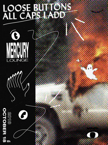 mercury lounge band GIF by Zack Kantor