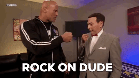 Rock-on-dude GIFs - Get the best GIF on GIPHY