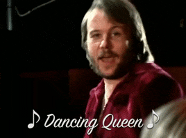 Dancing Queen GIF by ABBA