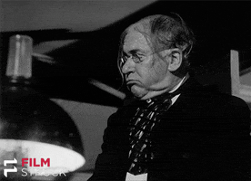 frustrated black and white GIF by FilmStruck