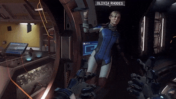 Space Station Reaction GIF by Echo Games VR