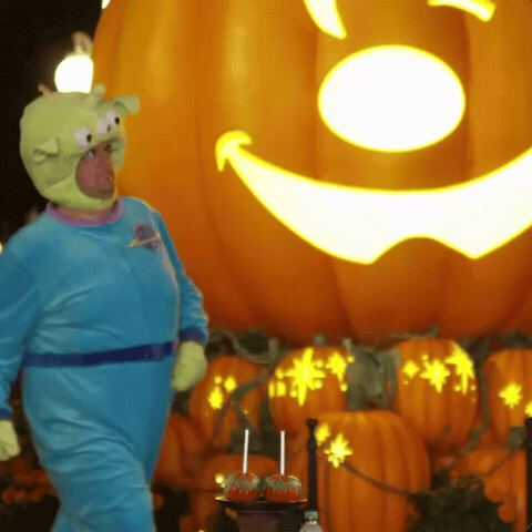 Halloween Kick GIF