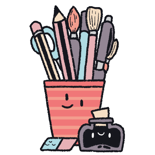 Ink Sticker