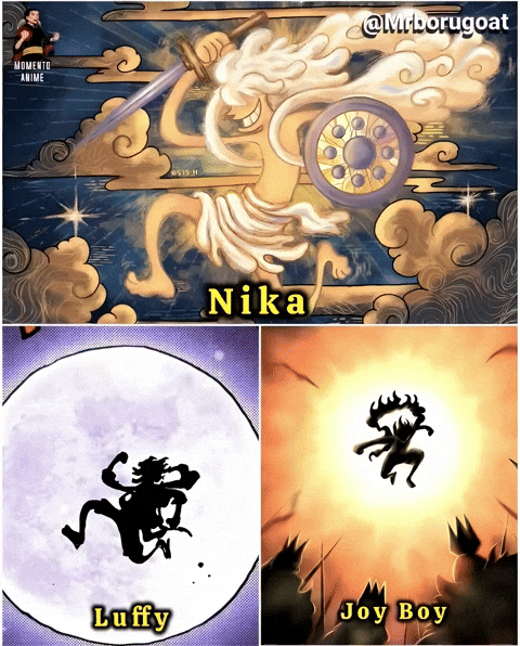 One Piece Gear 5 GIF