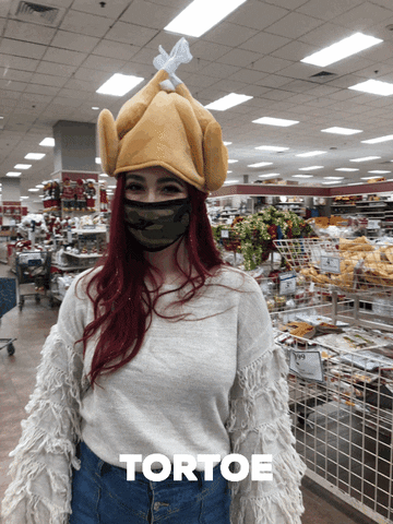 Thanks Giving GIF by Buffalo Braid  Babes