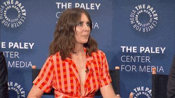 debating alison brie GIF by The Paley Center for Media