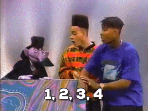 12345 One Two Three Four Five GIF - 12345 One Two Three Four Five