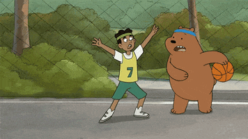 baloncesto lol GIF by Cartoon Network EMEA