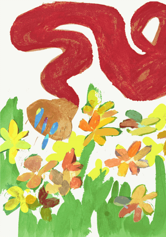 Water Flowers GIF
