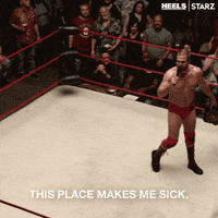 Episode 1 Reaction GIF by Heels