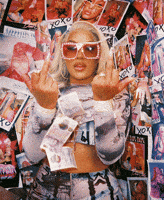 Kim Kardashian Beyonce GIF by Salim_Adam