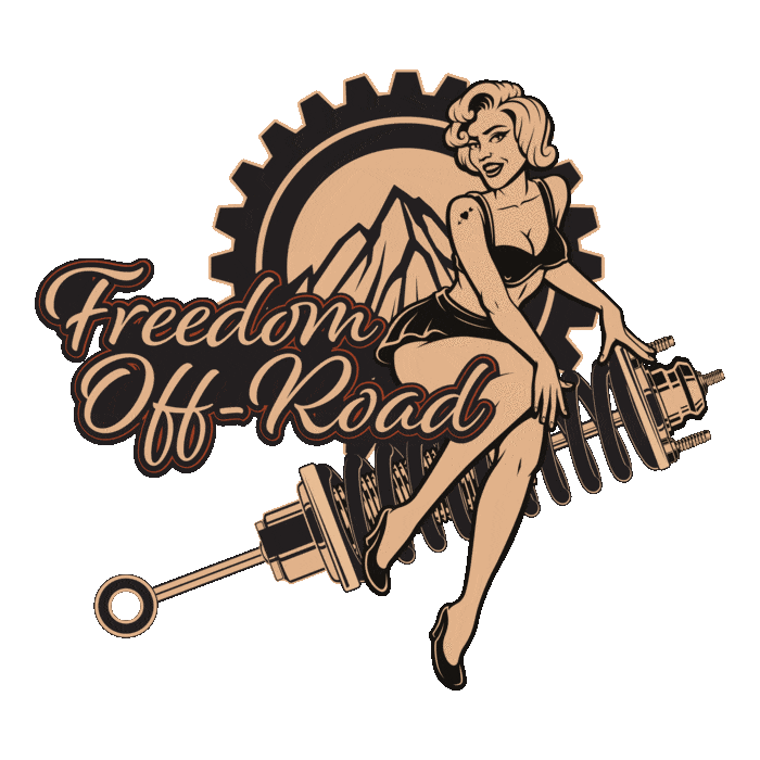 Freedom Off-Road Sticker