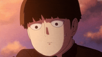 Mob Psycho 100 Crying GIF